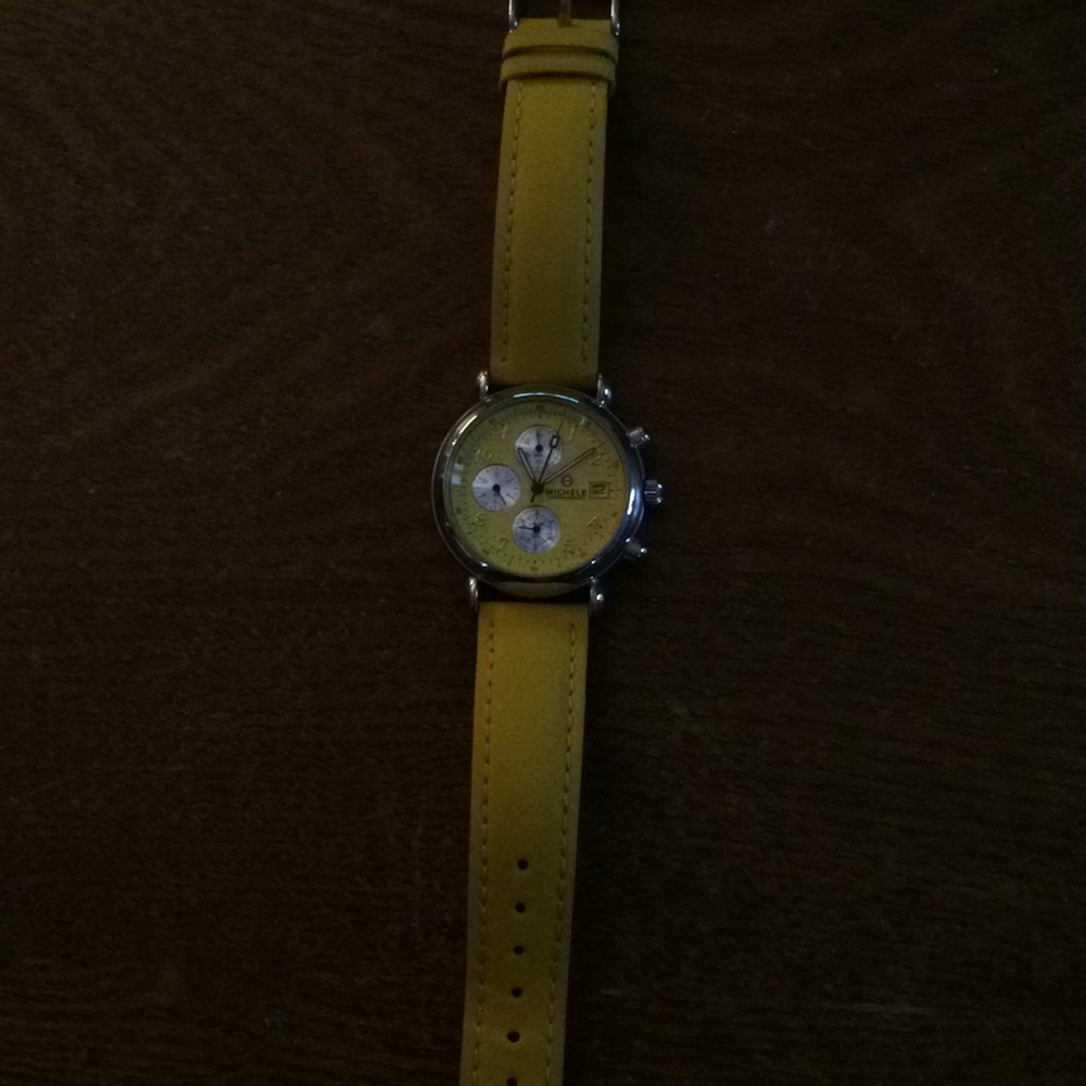 Women’s Michele Chronography watch